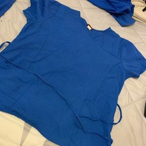 Blue Scrub Sets or Separates